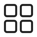 Grid SVG Icon
